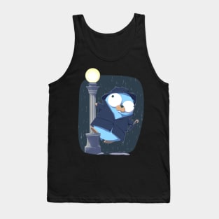 Golang Gopher Go Singing In The Rain Tank Top